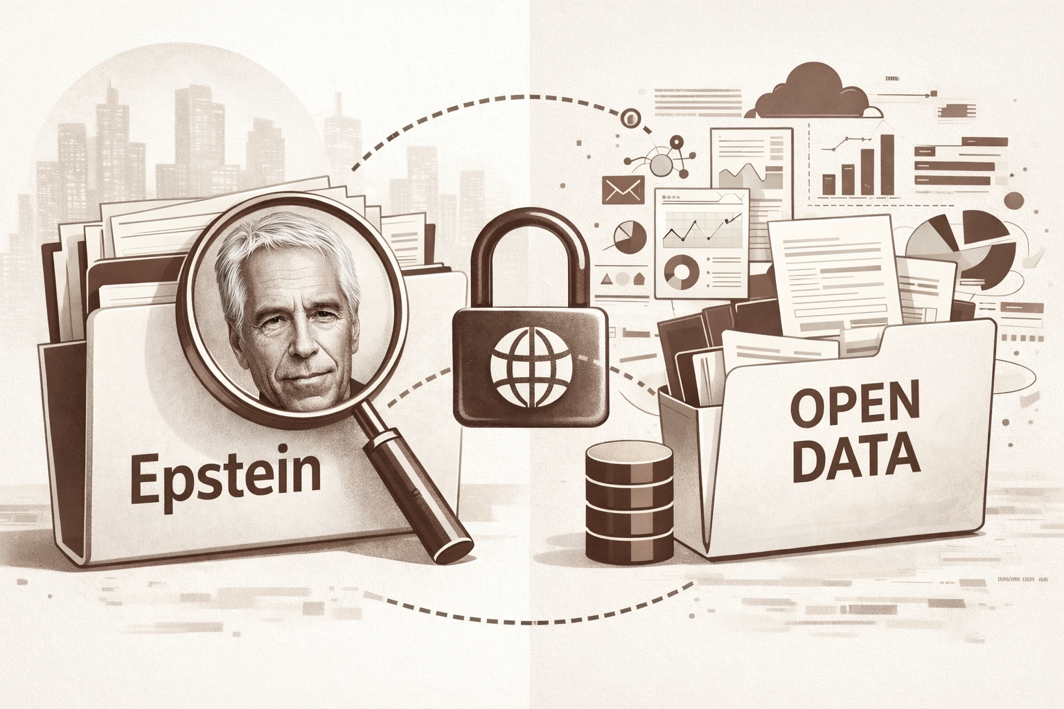 O caso Epstein e a relevância dos dados abertos